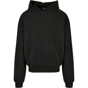 Urban Classics Rib Terry Boxy Hoody black - XL