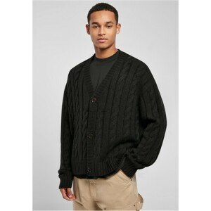 Urban Classics Boxy Cardigan black - L