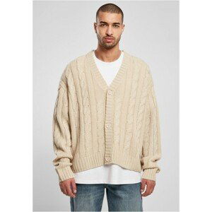 Urban Classics Boxy Cardigan softseagrass - 3XL