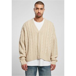 Urban Classics Boxy Cardigan softseagrass - 4XL