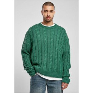 Urban Classics Boxy Sweater green - 4XL