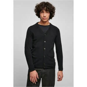 Urban Classics Light Raglan Cardigan black - 3XL