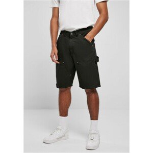 Urban Classics Double Knee Carpenter Shorts black - 30