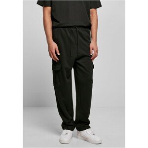 Urban Classics 90‘s Cargo Sweatpants black - 3XL