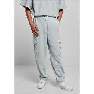 Urban Classics 90‘s Cargo Sweatpants summerblue - 3XL