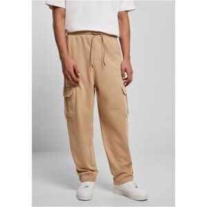 Urban Classics 90‘s Cargo Sweatpants unionbeige - 3XL