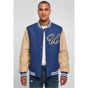 Urban Classics Big U College Jacket spaceblue - XXL