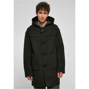 Urban Classics Duffle Coat black - L