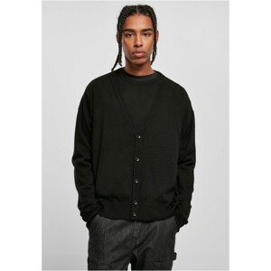 Urban Classics Eco Mix Boxy Cardigan black - M