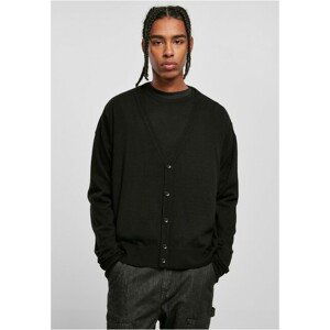 Urban Classics Eco Mix Boxy Cardigan black - S