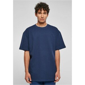 Urban Classics Oversized Waffle Tee darkblue - 5XL