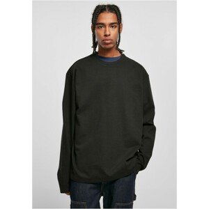 Urban Classics Ultra Heavy Oversized Longsleeve black - 3XL