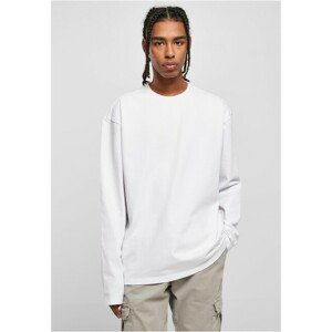 Urban Classics Ultra Heavy Oversized Longsleeve white - 3XL