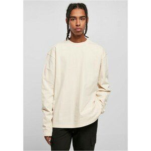 Urban Classics Ultra Heavy Oversized Longsleeve whitesand - 5XL