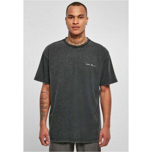 Urban Classics Oversized Small Embroidery Tee black - 3XL