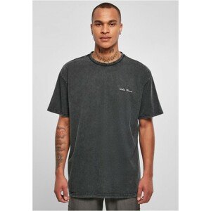 Urban Classics Oversized Small Embroidery Tee black - L