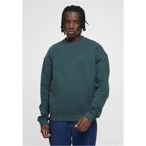 Urban Classics Ultra Heavy Crew bottlegreen - 3XL