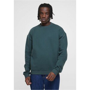 Urban Classics Ultra Heavy Crew bottlegreen - M