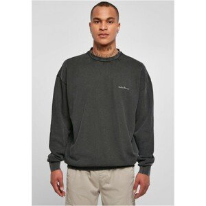 Urban Classics Small Embroidery Crew black - L