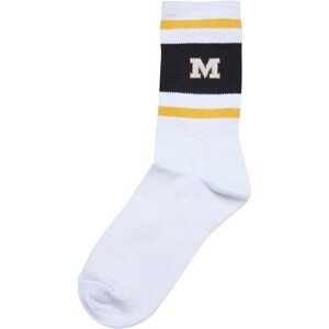 Urban Classics College Team Socks californiayellow/black/white - 47–50