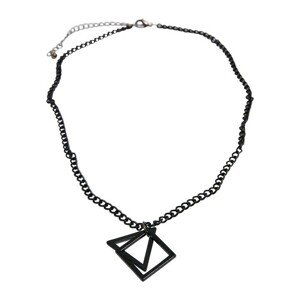 Urban Classics Mercury Layering Necklace black - UNI