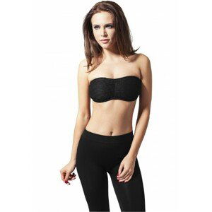 Urban Classics Ladies Laces Bandeau black - M