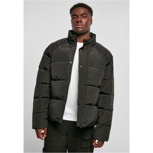 Urban Classics Raglan Puffer Jacket black - 3XL