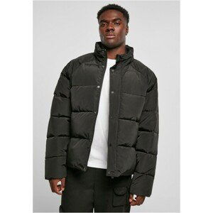 Urban Classics Raglan Puffer Jacket black - 5XL