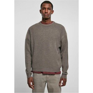 Urban Classics Oversized Chunky Sweater asphalt - L