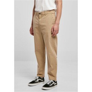 Urban Classics Cropped Chino Pants unionbeige - 40