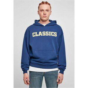 Urban Classics Classics College Hoody spaceblue - 3XL