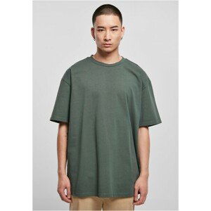 Urban Classics Heavy Oversized Garment Dye Tee bottlegreen - 3XL