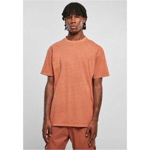 Urban Classics Heavy Oversized Garment Dye Tee terracotta - L