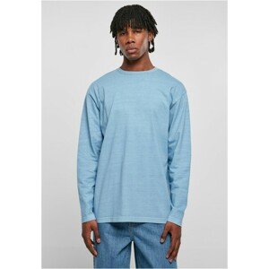 Urban Classics Heavy Oversized Garment Dye Longsleeve horizonblue - 3XL