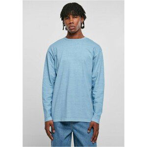 Urban Classics Heavy Oversized Garment Dye Longsleeve horizonblue - 4XL