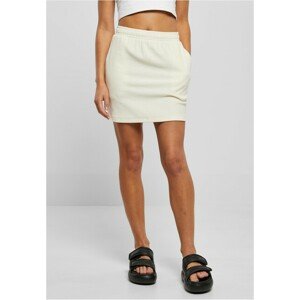 Urban Classics Ladies Towel Mini Skirt palewhite - 5XL