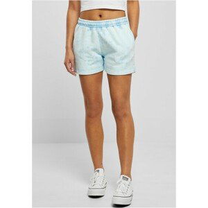 Urban Classics Ladies Towel Washed Sweat Shorts balticblue - 5XL