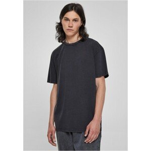 Urban Classics Heavy Oversized Acid Wash Tee black - S