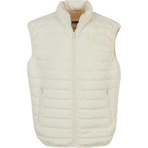 Urban Classics Light Bubble Vest whitesand - 3XL