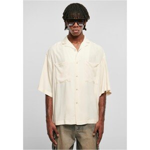 Urban Classics Oversized Resort Shirt whitesand - 3XL