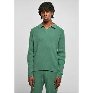 Urban Classics Ribbed Oversized Longsleeve leaf - S