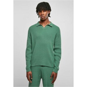 Urban Classics Ribbed Oversized Longsleeve leaf - XXL