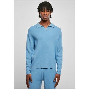 Urban Classics Ribbed Oversized Longsleeve horizonblue - L