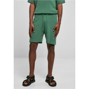 Urban Classics Ribbed Shorts leaf - XL