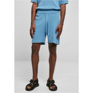 Urban Classics Ribbed Shorts horizonblue - L