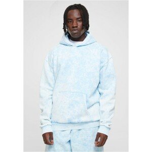 Urban Classics Towel Washed Hoody balticblue - XL