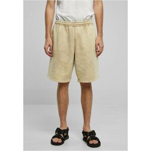 Urban Classics Heavy Sand Washed Sweat Shorts unionbeige - 4XL