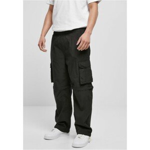 Urban Classics Zip Away Pants black - M