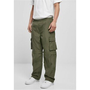 Urban Classics Zip Away Pants olive - 3XL