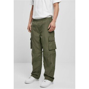 Urban Classics Zip Away Pants olive - XL